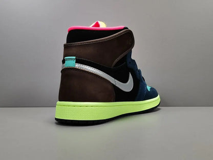 Air Jordan 1 Retro High Tokyo Bio Hack multicolor premium sneaker
