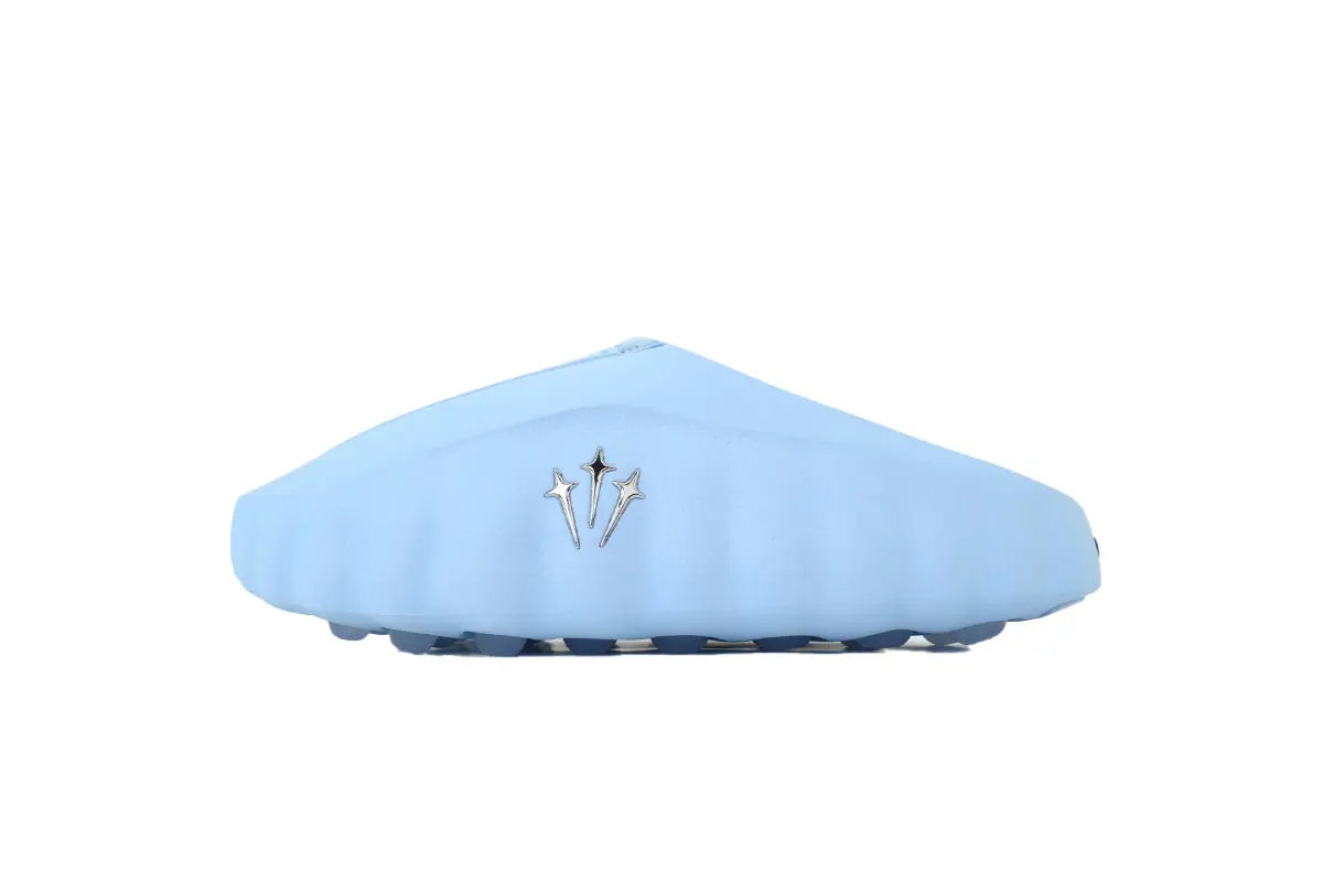 Nike Mind 001 NOCTA Slide Iceman side profile Drake Nike collab recovery sandal