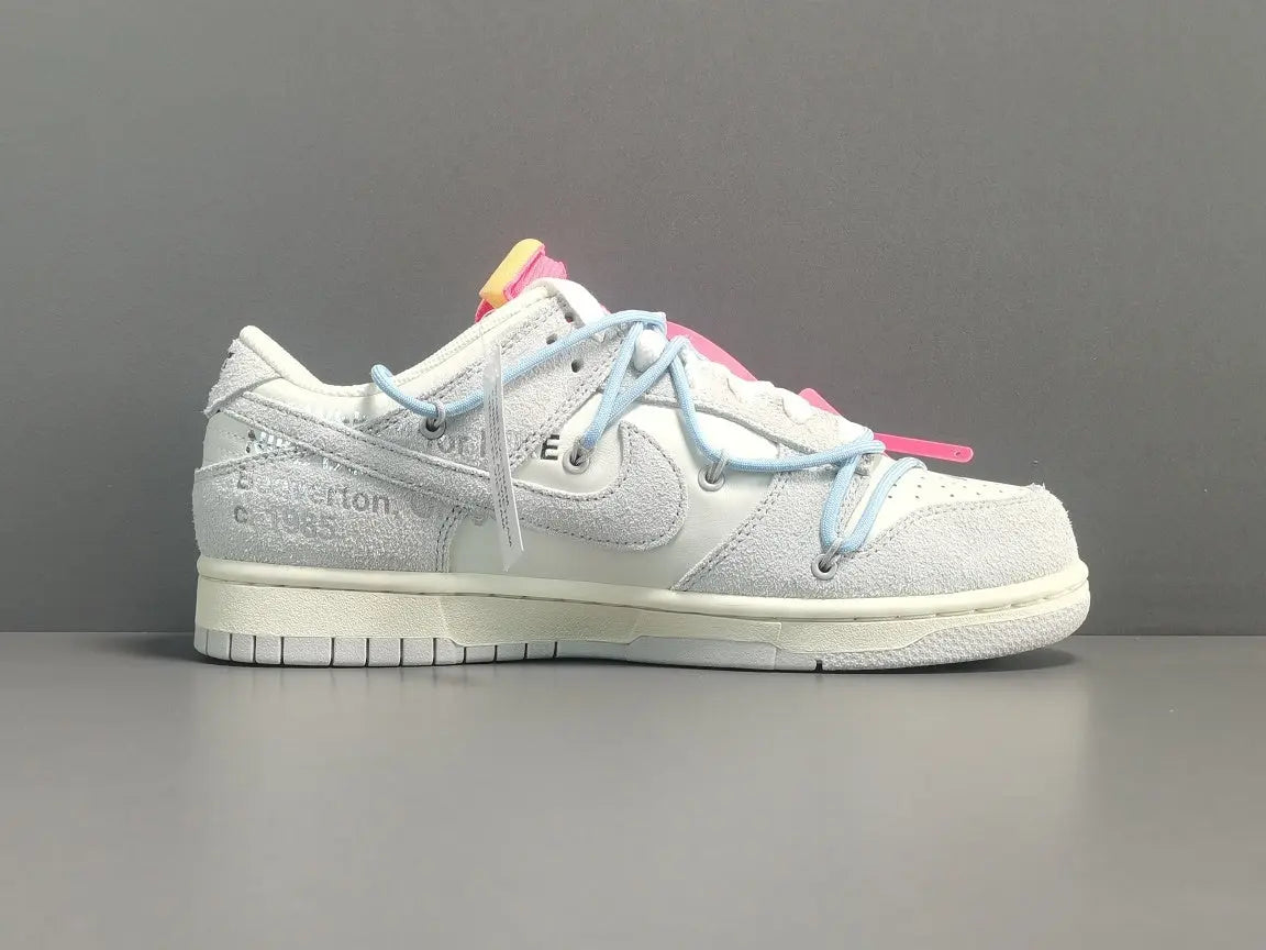 Nike Dunk Off White Lot 38 limited edition sneakers premium streetwear collaboration
