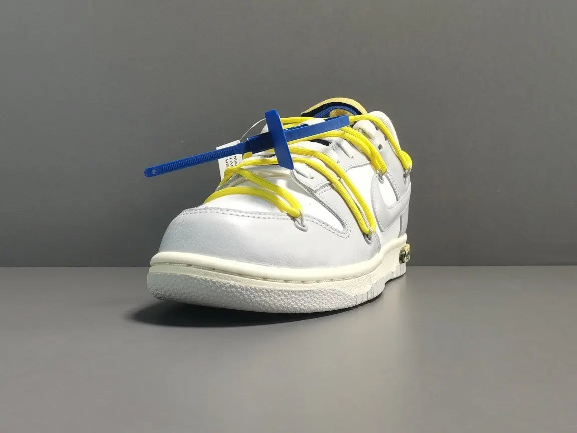 Nike Dunk Off White Lot 27 limited edition sneakers premium streetwear collaboration
