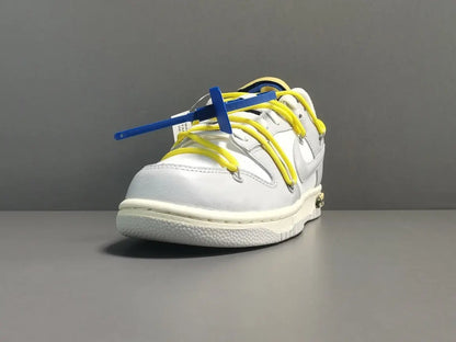 Nike Dunk Off White Lot 27 limited edition sneakers premium streetwear collaboration
