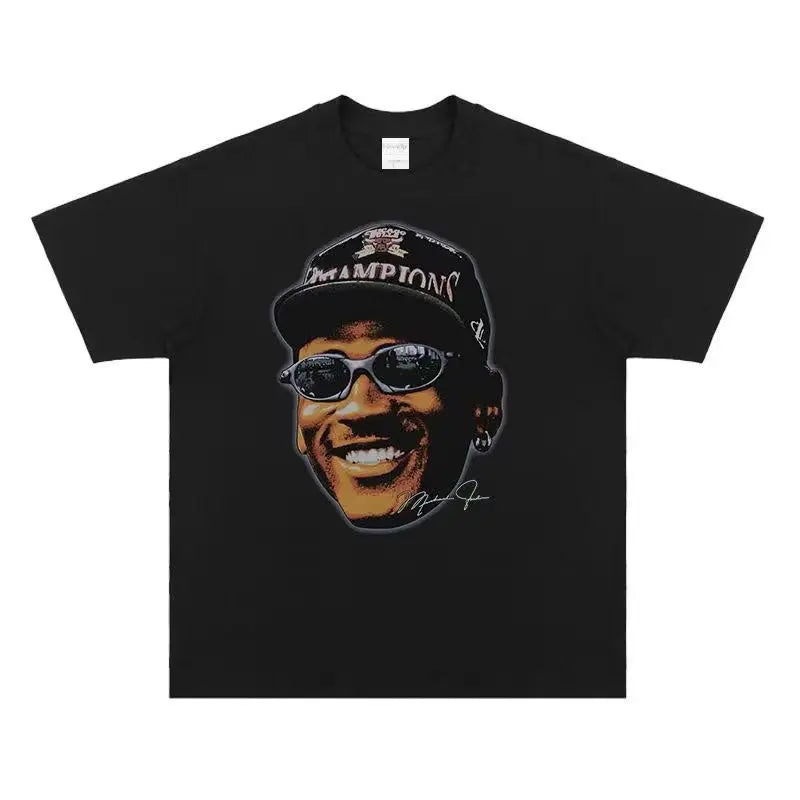 MJ T-SHIRT (BLACK)