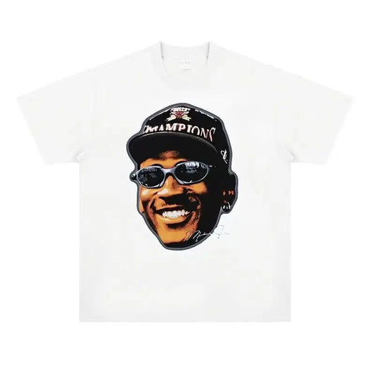 MJ T-SHIRT (WHITE)