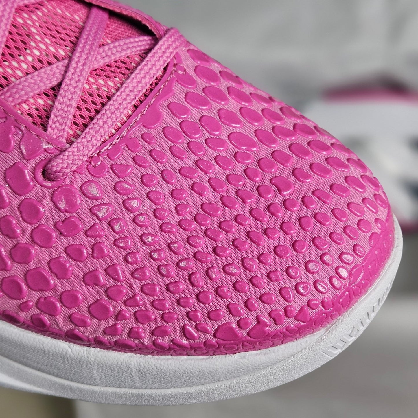 Nike Kobe 6 Think Pink basketball shoes vibrant pink performance and style design