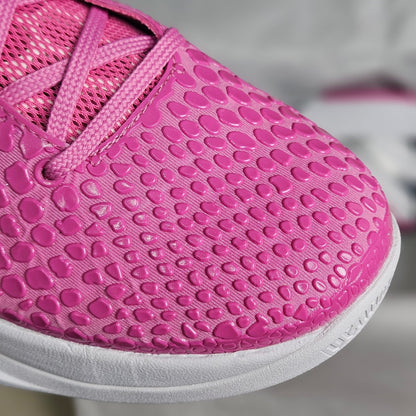 Nike Kobe 6 Think Pink basketball shoes vibrant pink performance and style design