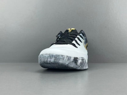 Nike Kobe 9 EM Low Protro Mambacita basketball shoes black gold mens sneakers