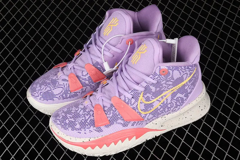 Nike Kyrie 7 Daughters Azurie men's basketball shoes blue sneakers