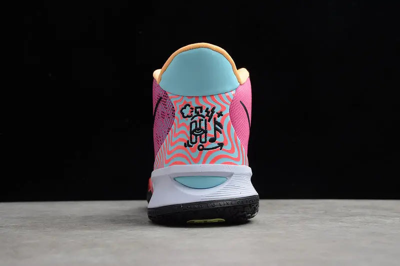 Nike Kyrie 7 x Creator basketball shoes – low-top limited edition sneakers with bold creative colorway, Zoom Air cushioning, and court performance