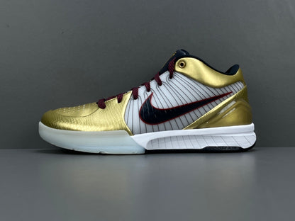 NIKE Kobe 4 Protro Gold Medal basketball sneaker, low-top, premium design