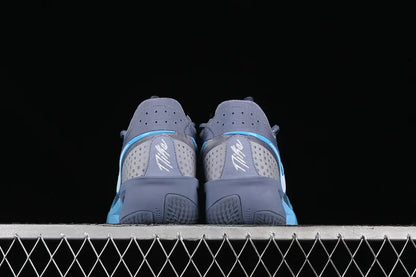 Nike Air Zoom GT Cut 3 Ashen Slate basketball shoes front view performance sneakers