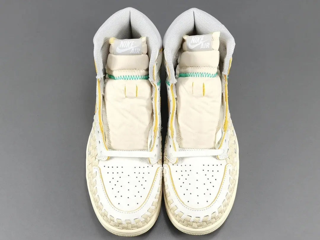 Air Jordan 1 High OG SP Union LA Bephies Beauty side view cream multi-tone sneaker