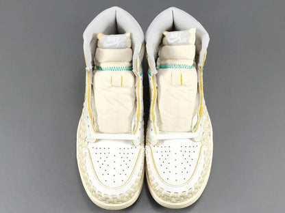 Air Jordan 1 High OG SP Union LA Bephies Beauty side view cream multi-tone sneaker