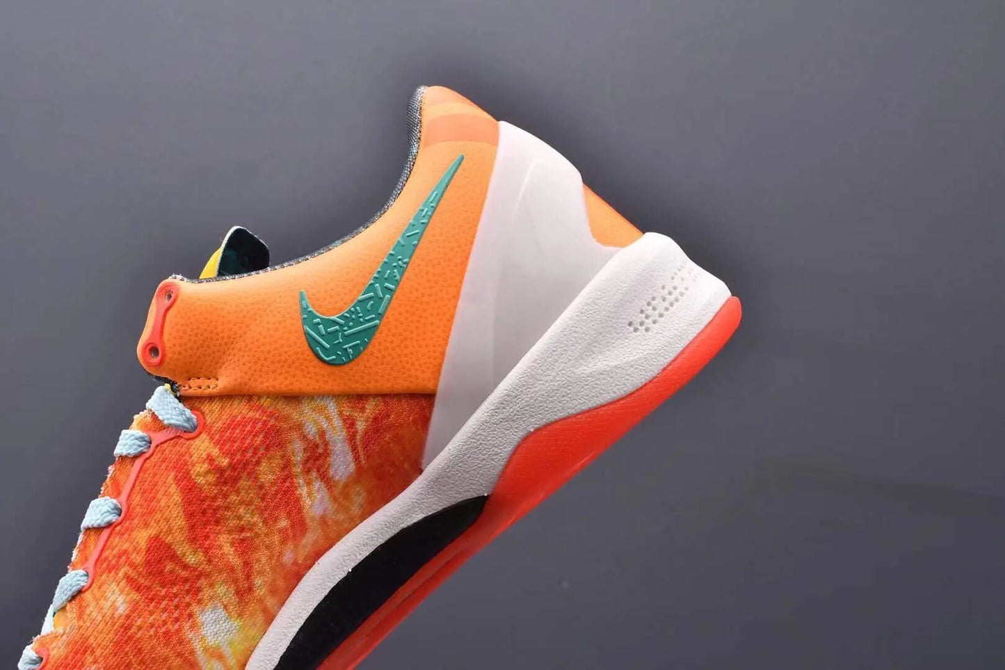 Nike Kobe 8 All-Star Area 72 basketball shoes galaxy inspired space themed design

