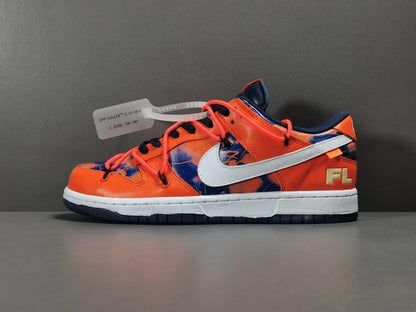 Nike Dunk x Off-White Futura Syracuse collaboration sneakers iconic streetwear
