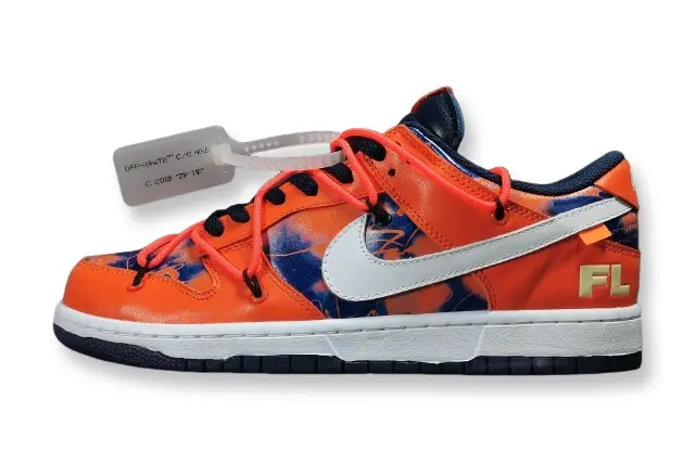 Nike Dunk x Off-White Futura Syracuse collaboration sneakers iconic streetwear
