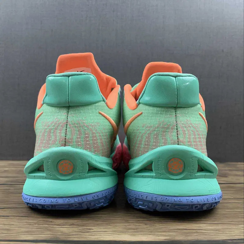 Nike Kyrie 4 Low Keep Sue Fresh basketball shoes – multicolor limited edition sneakers with #KeepSueFresh embroidered and Zoom Air cushioning for court performance