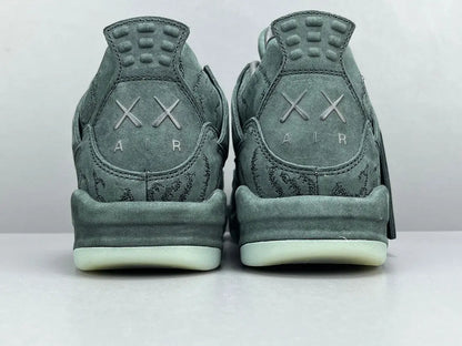 Air Jordan 4 KAWS Black Olive limited edition sneakers premium men's shoes
