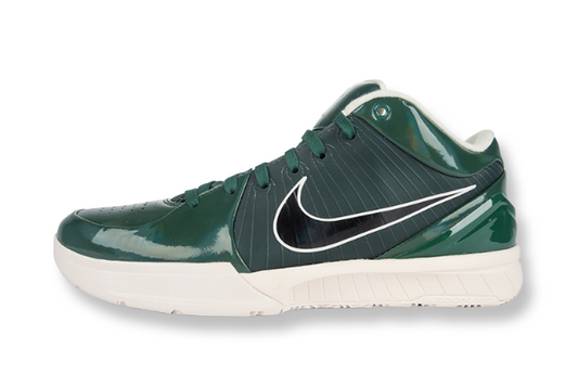 NIKE Kobe 4 x UNDEFEATED Milwaukee Bucks basketball sneaker, low-top, premium design