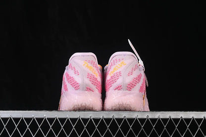 nike ja 3 x pink foam basketball shoes side view with soft pink foam colorway design