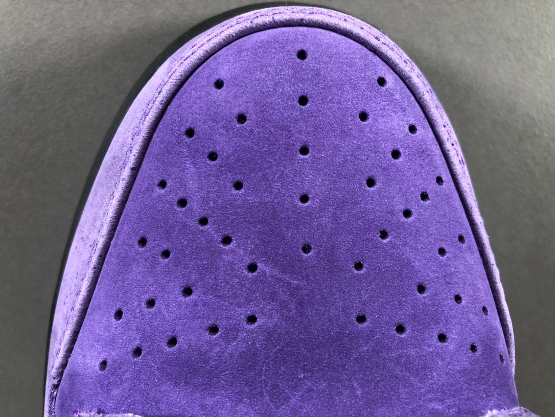 Nike SB Dunk x Concepts Purple Lobster sneaker featuring purple ocean-inspired details
