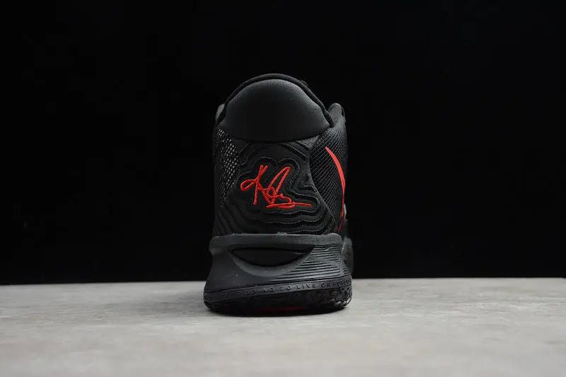 Nike Kyrie 7 BRED men's basketball shoes black red sneakers