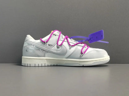 Nike Dunk Off White Lot 28 limited edition sneakers premium streetwear collaboration
