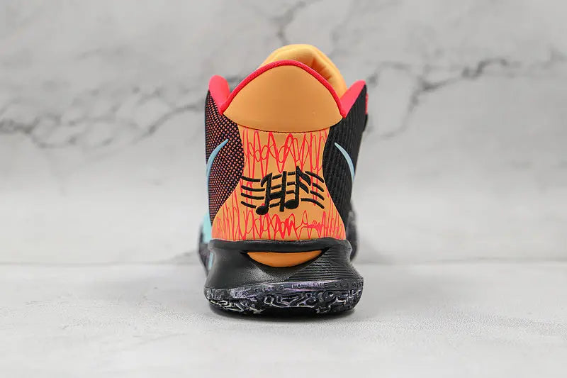 Nike Kyrie 7 x Preheat Soundwave basketball shoes – limited edition music‑inspired sneakers with Zoom Air and high traction outsole