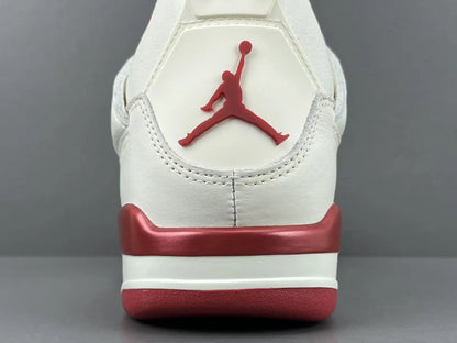 Jordan 4 Valentine’s Day Sierra pink suede premium limited edition sneakers men’s
