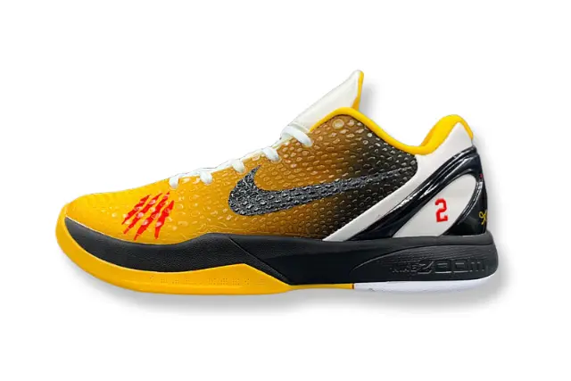 Nike Kobe 6 Protro Bruce Lee custom basketball shoes inspired design edition
