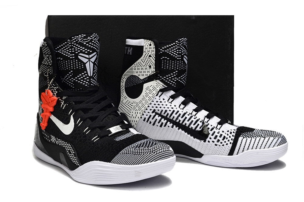 Nike Kobe 9 Elite Black History Month basketball shoes mens performance sneakers