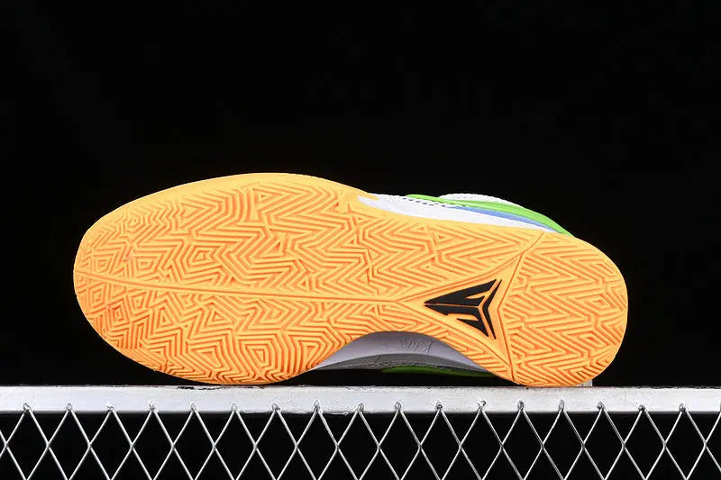 Nike Ja 1 x Trivia basketball sneakers in vibrant limited edition colorway, lightweight performance shoes for men with Zoom Air cushioning