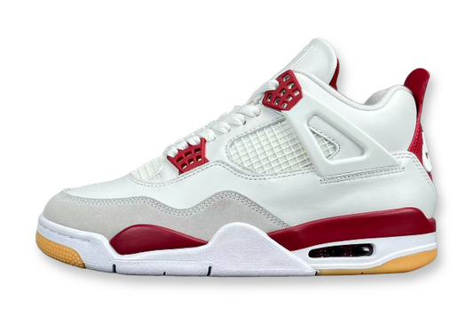 Jordan 4 SB Varsity Red sneakers premium skateboarding basketball shoes