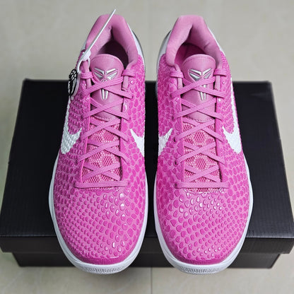 Nike Kobe 6 Think Pink basketball shoes vibrant pink performance and style design