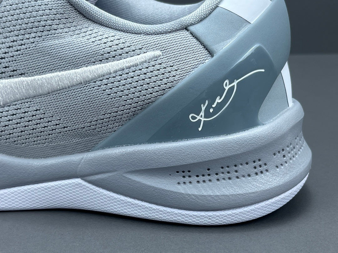 Nike Kobe 8 Protro Wolf Grey basketball shoes mens performance sneakers elite
