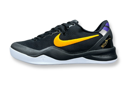 Nike Kobe 8 Protro Lakers Away basketball shoes purple gold mens sneakers