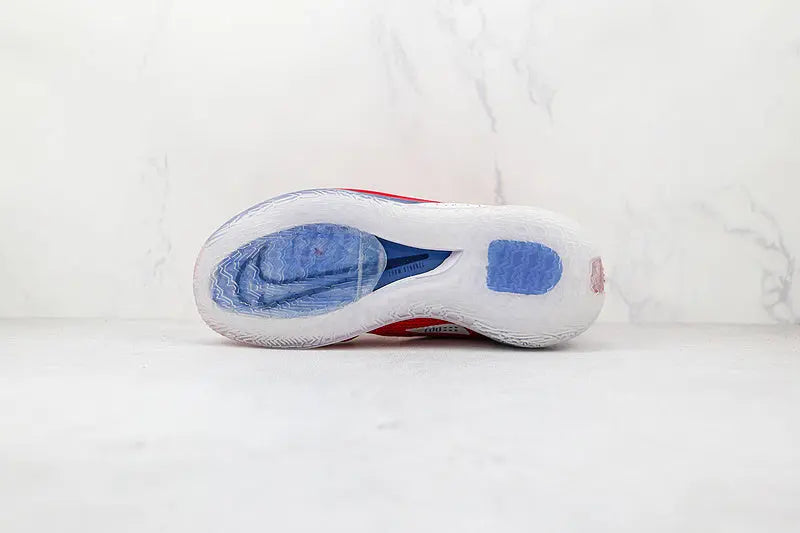 Nike Air Zoom GT Cut Team USA Sport Red performance basketball sneakers lightweight low profile design