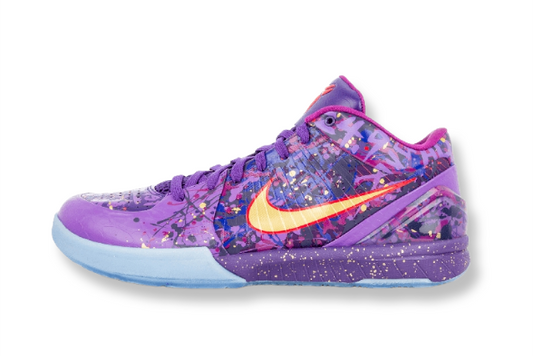 NIKE Kobe 4 x Prelude basketball sneaker, low-top, premium materials, performance design