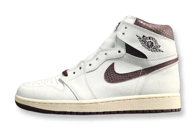 Jordan 1 Retro High OG A Ma Maniére collaboration sneakers
