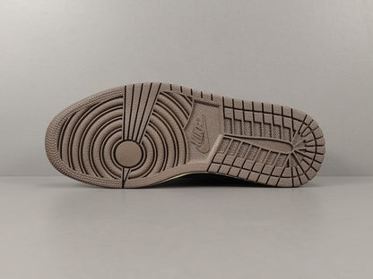 "Air Jordan 1 Low OG SP x Travis Scott sneakers featuring signature reverse Swoosh, premium materials, and Cactus Jack branding." 