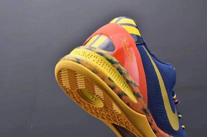 Nike Kobe 8 Barcelona Tiger basketball shoes limited edition sneakers mens performance
