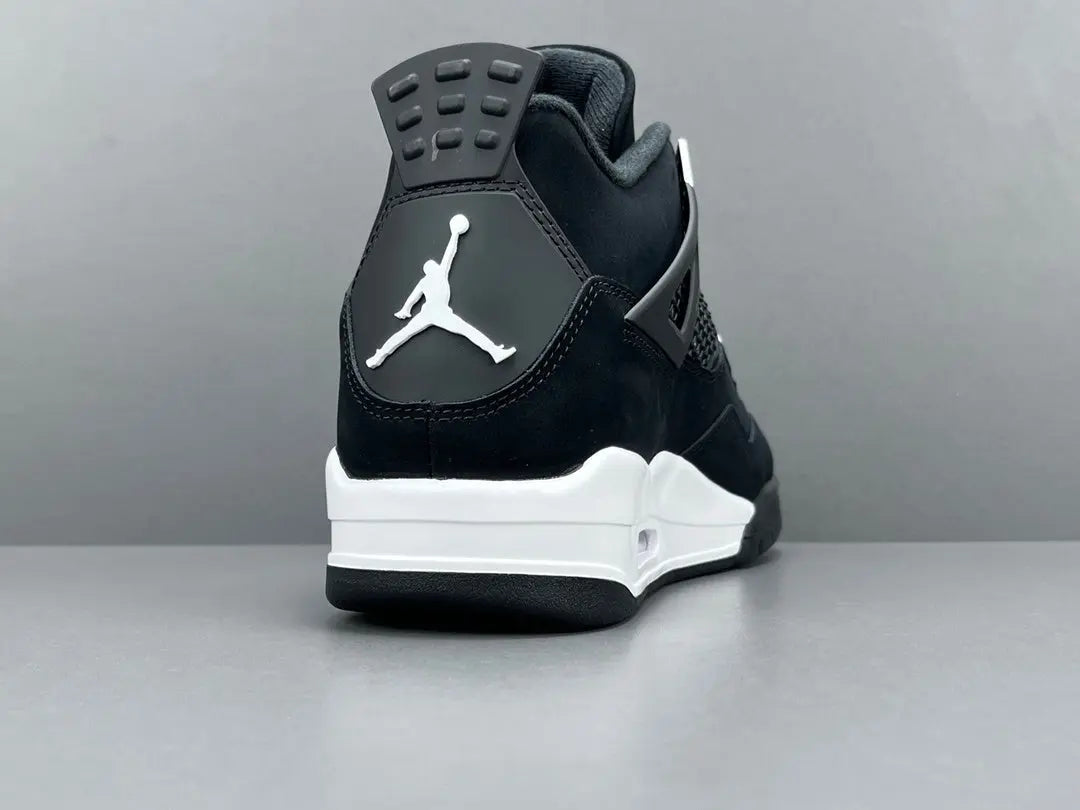 Jordan 4 White Thunder sneakers premium basketball shoes iconic streetwear design