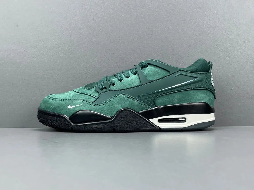Jordan 4 Nigel Sylvester Grandma's Driveway green pink limited edition sneakers men's
