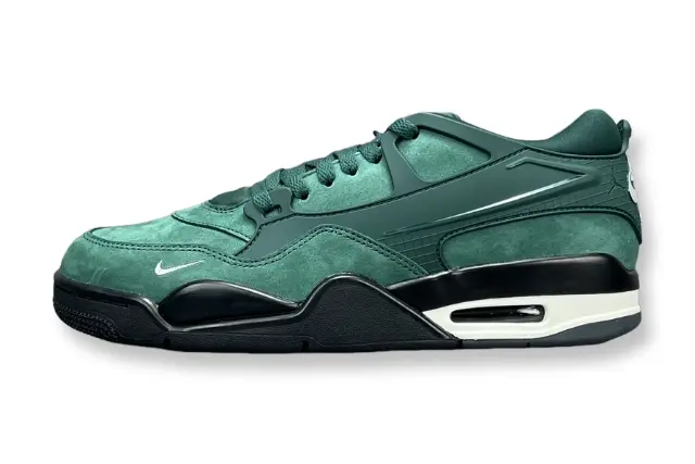 Jordan 4 Nigel Sylvester Grandma's Driveway green pink limited edition sneakers men's
