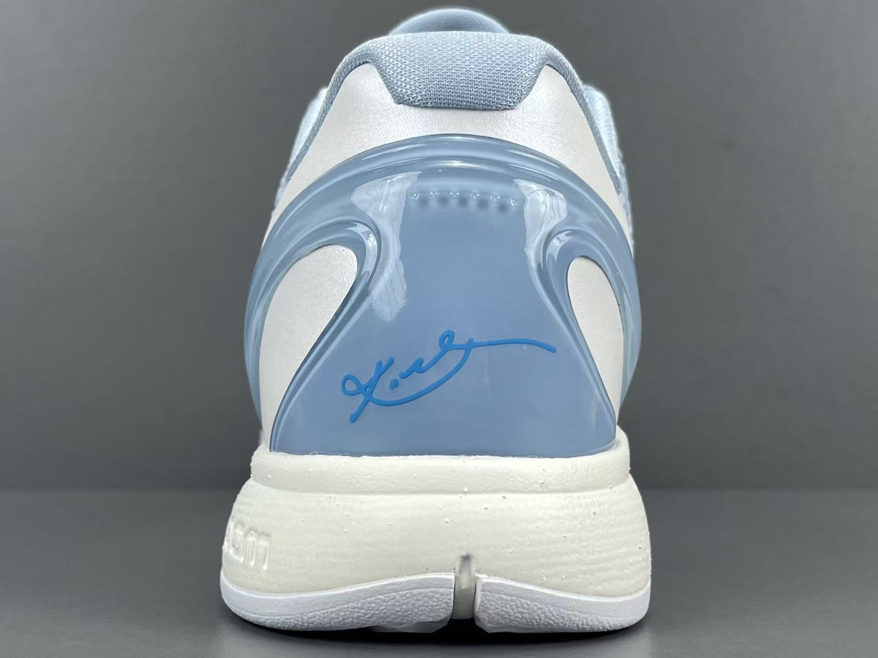 Nike Kobe 6 Protro Caitlin Clark Light Armory Blue basketball shoes sleek performance design
