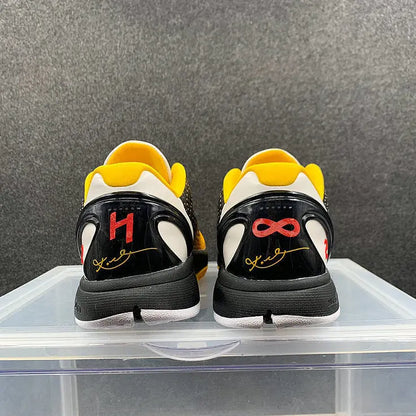 Nike Kobe 6 Protro Bruce Lee custom basketball shoes inspired design edition
