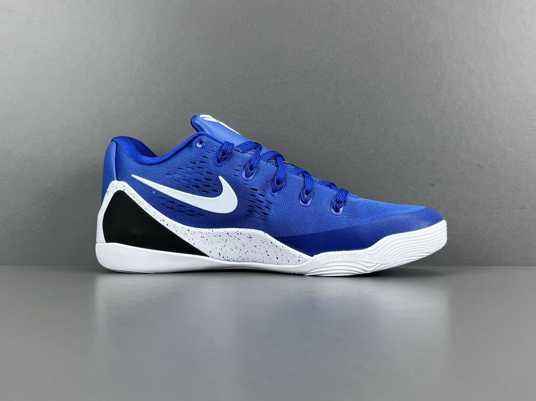 Nike Kobe 9 Elite Low EM Game Royal basketball shoes mens performance sneakers