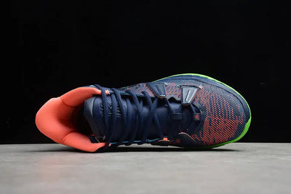 Nike Kyrie 7 x Midnight Navy basketball shoes – low-top sneakers with dark navy colorway and Zoom Air cushioning
