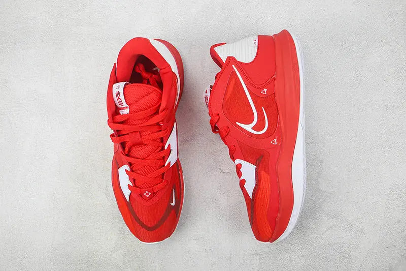 Nike Kyrie 5 Low TB University Red men's basketball shoes sneakers