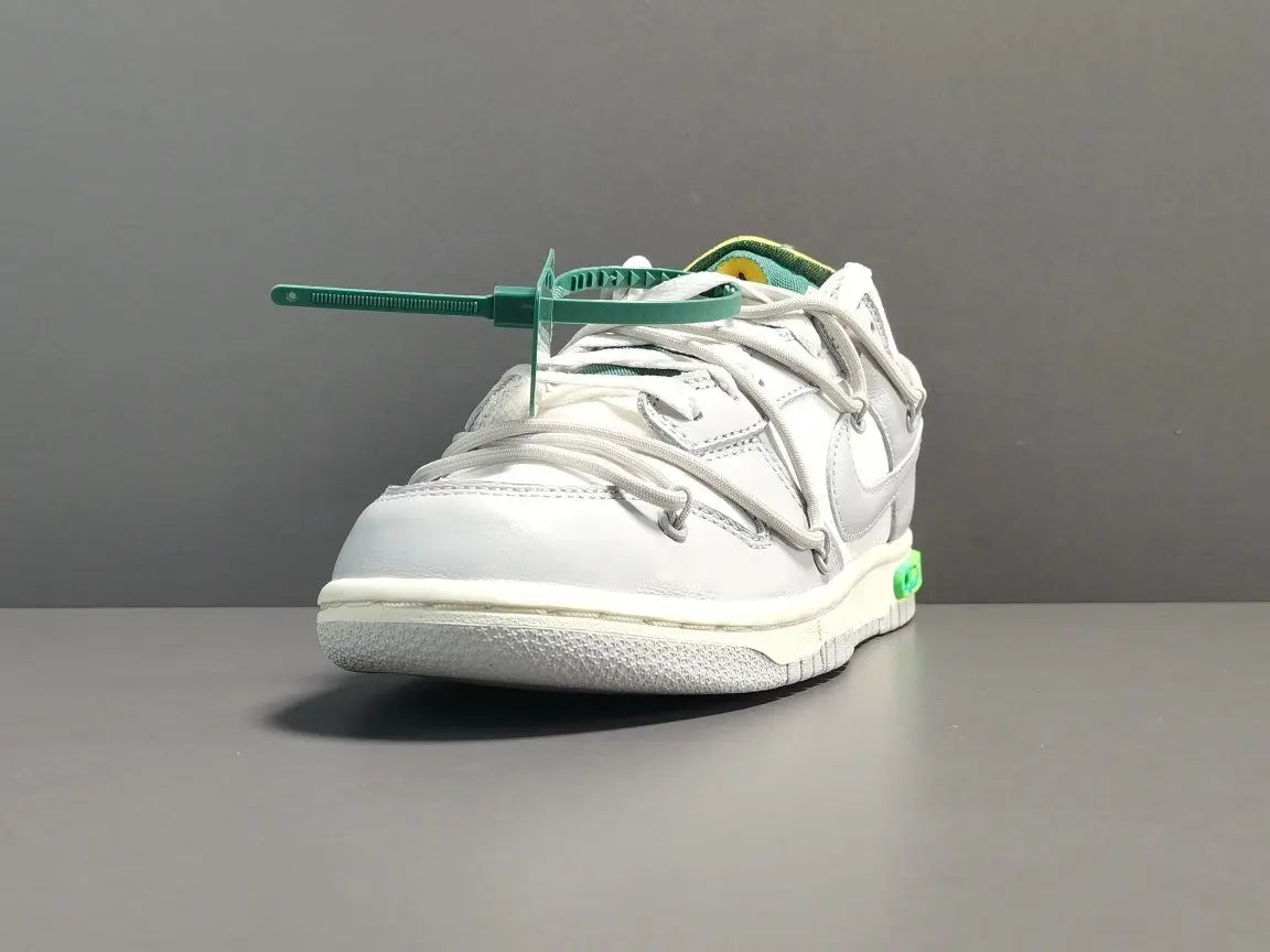 nike dunk x off-white lot 42 low sneakers collaboration mens limited edition