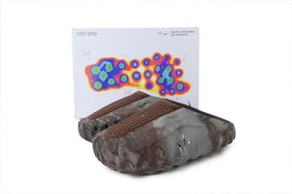 Nike Mind 001 NOCTA Slide x Camo Concept premium foam slip-on sandals